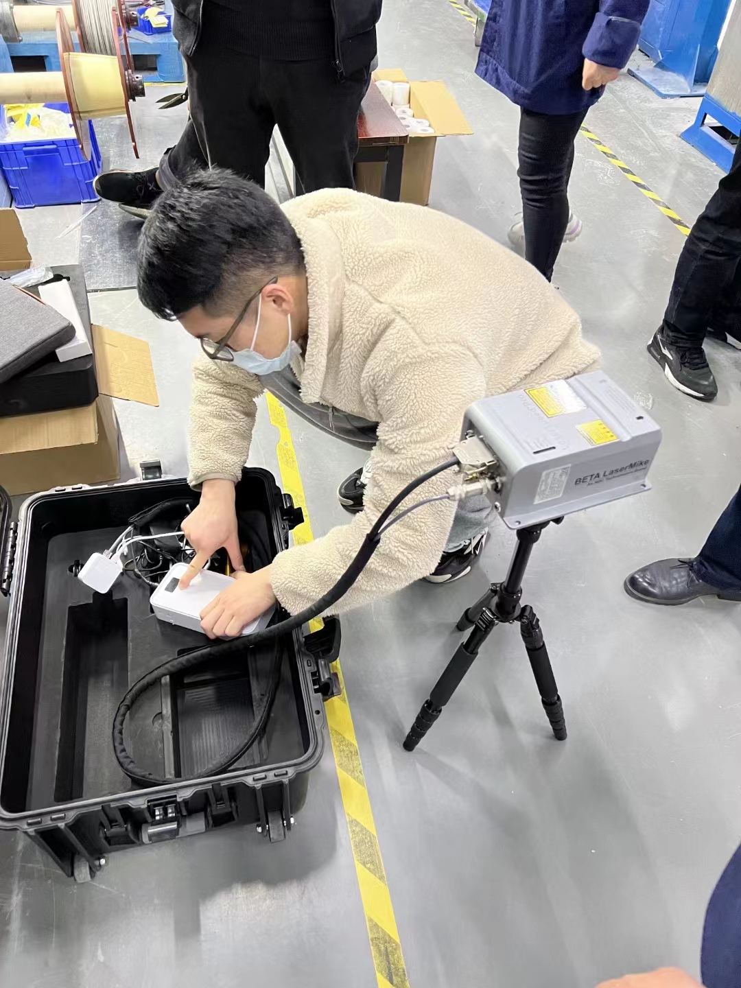 便攜式計(jì)米校準(zhǔn)系統(tǒng) 便攜式計(jì)米校準(zhǔn)系統(tǒng)